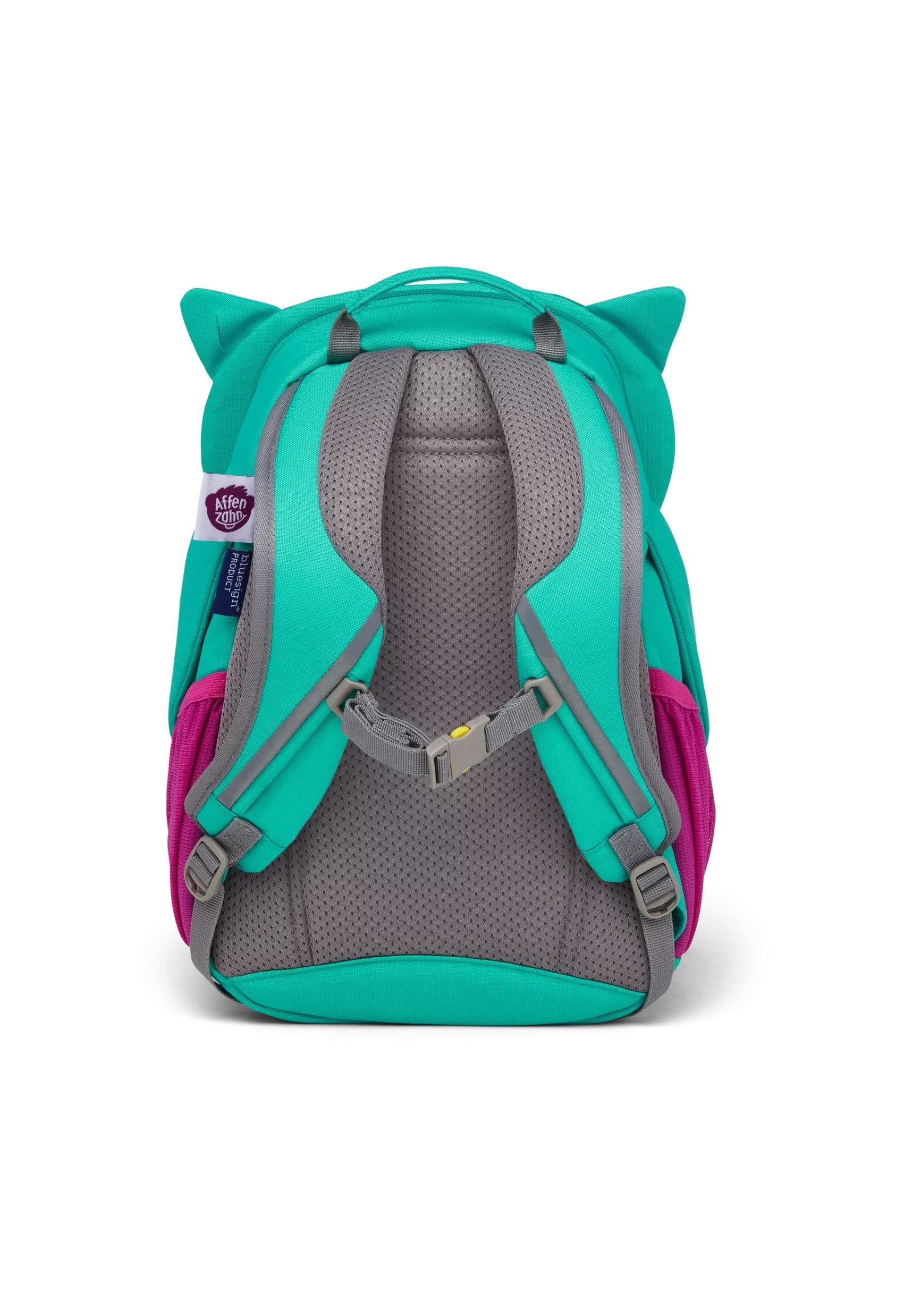 affenzahn-gro-er-freund-kinderrucksack-eule-t-rkis image 4