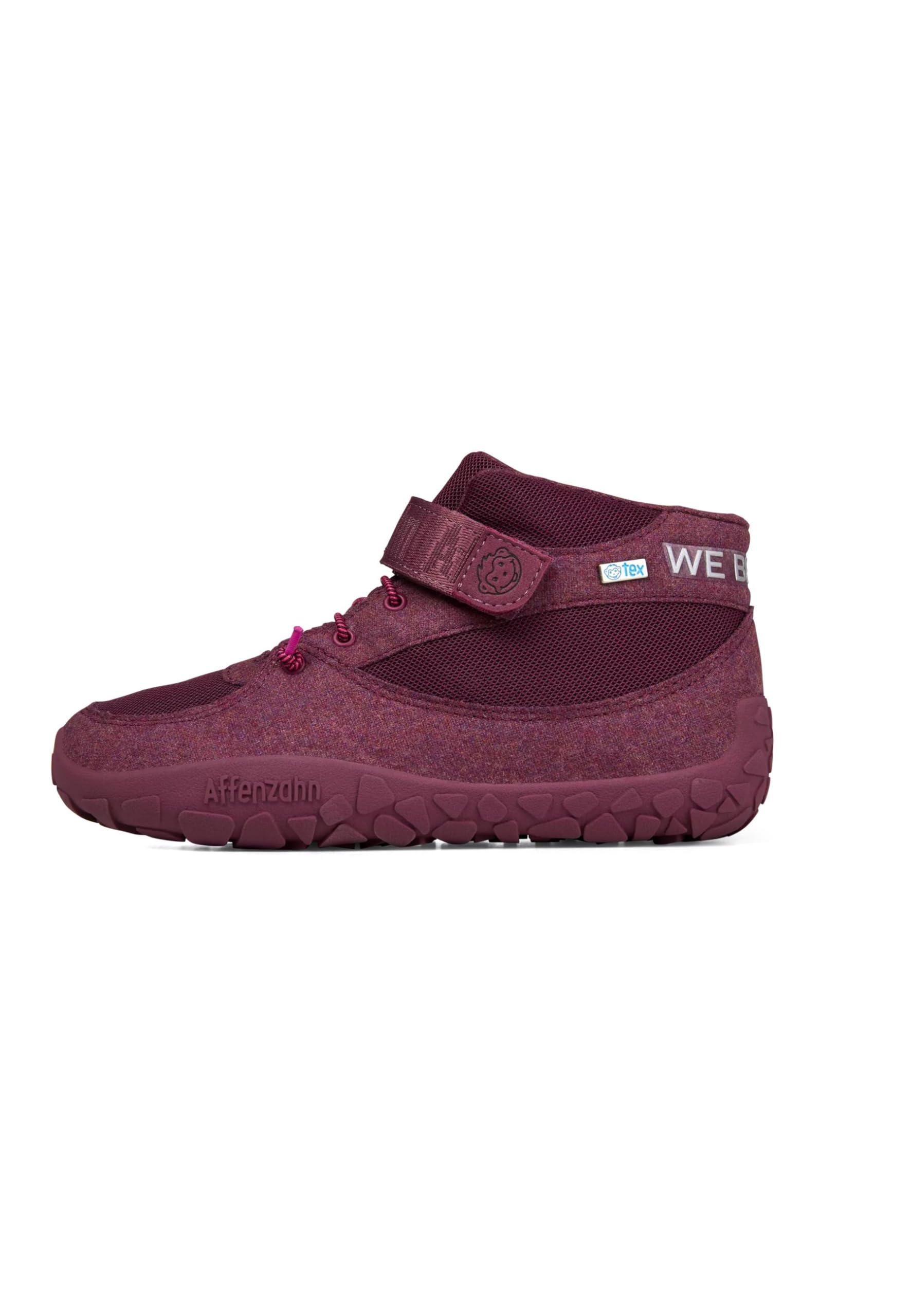 affenzahn-winter-boot-wool-comfy-wintersneaker-wolle-dreamer-beerenrot-beere-gr- image 1