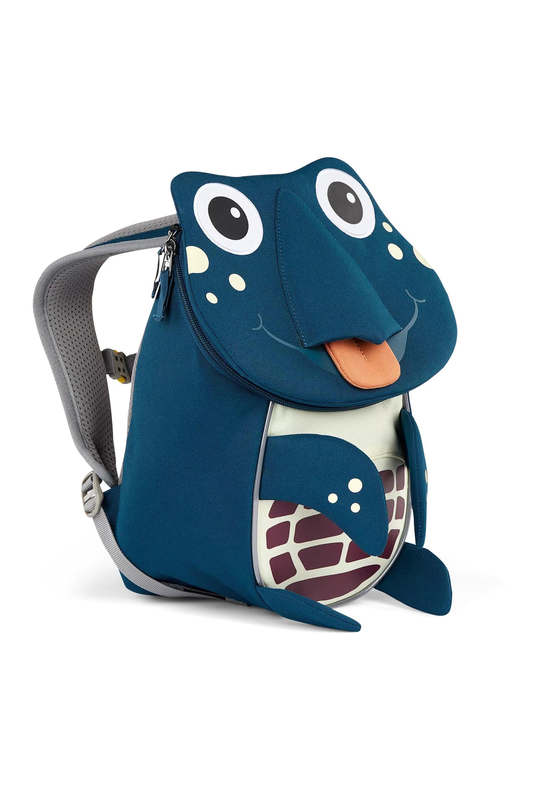 affenzahn-kleiner-freund-kindergarten-rucksack-schildkr-te-petrol-1-3-jahre image 3