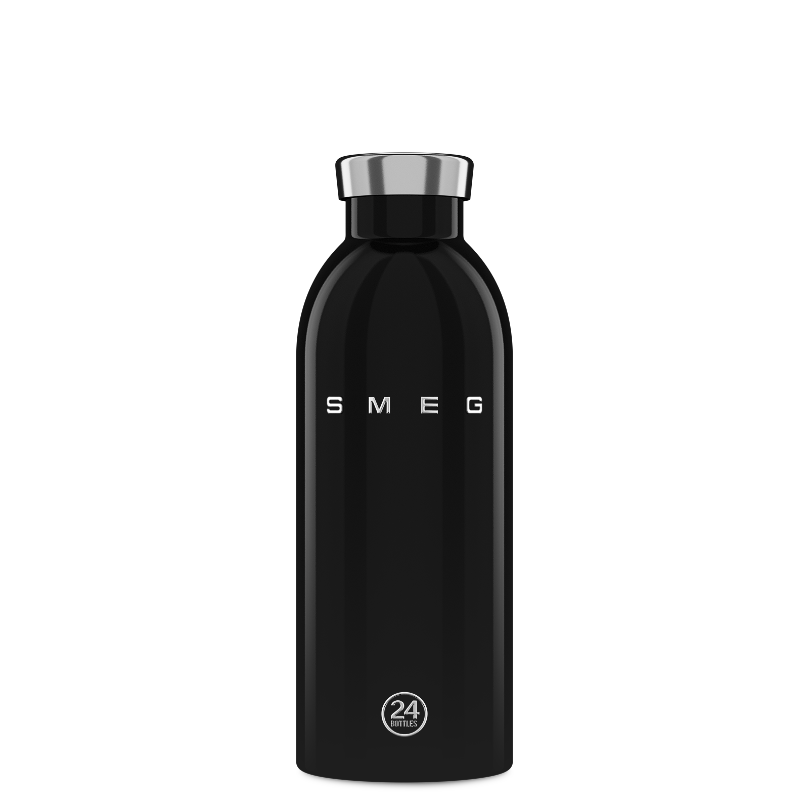 24bottles-clima-bottle-thermoflasche-smeg-x-24bottles-black-500-ml image 1