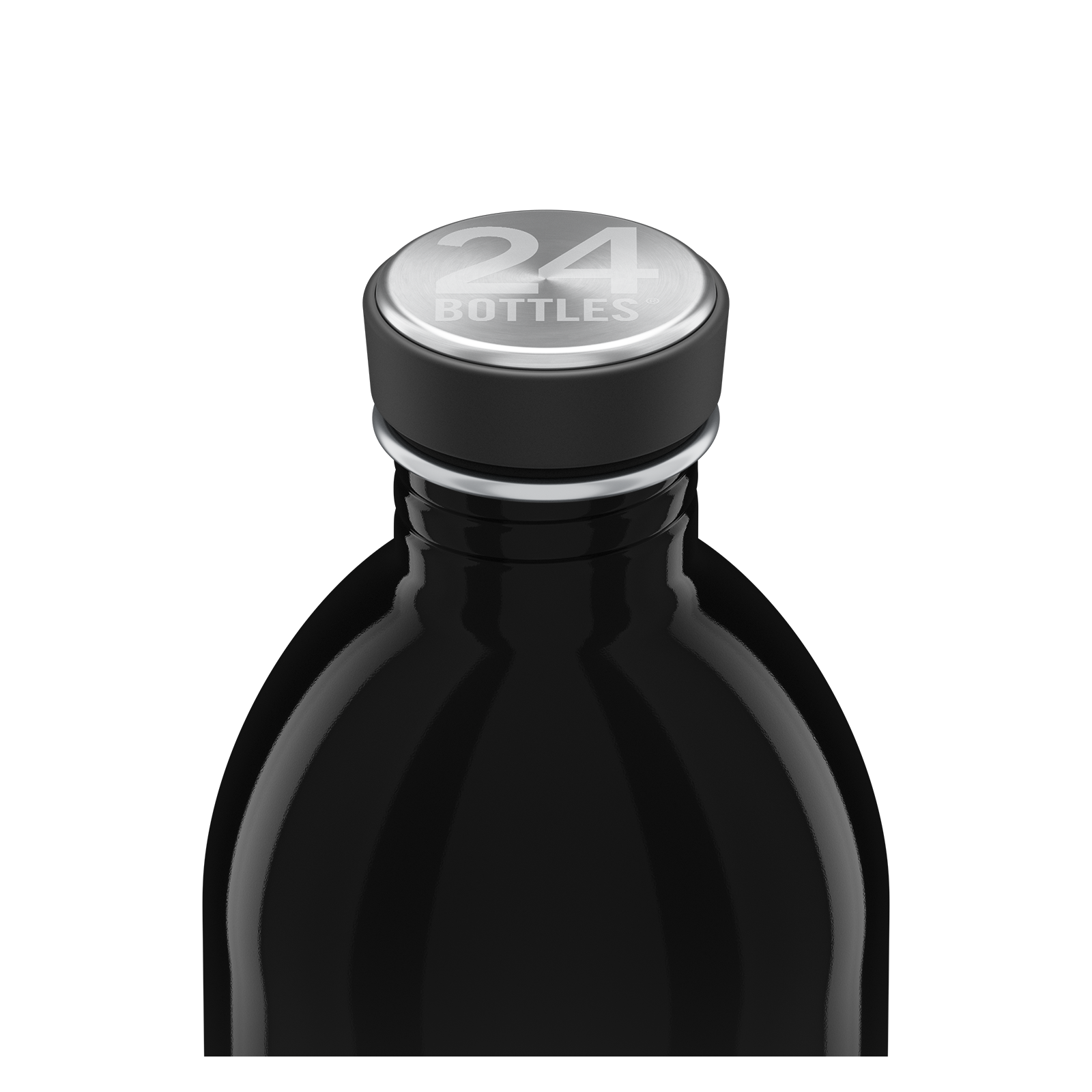 24bottles-urban-bottle-smeg-x-24bottles-black-trinkflasche-1000-ml image 2