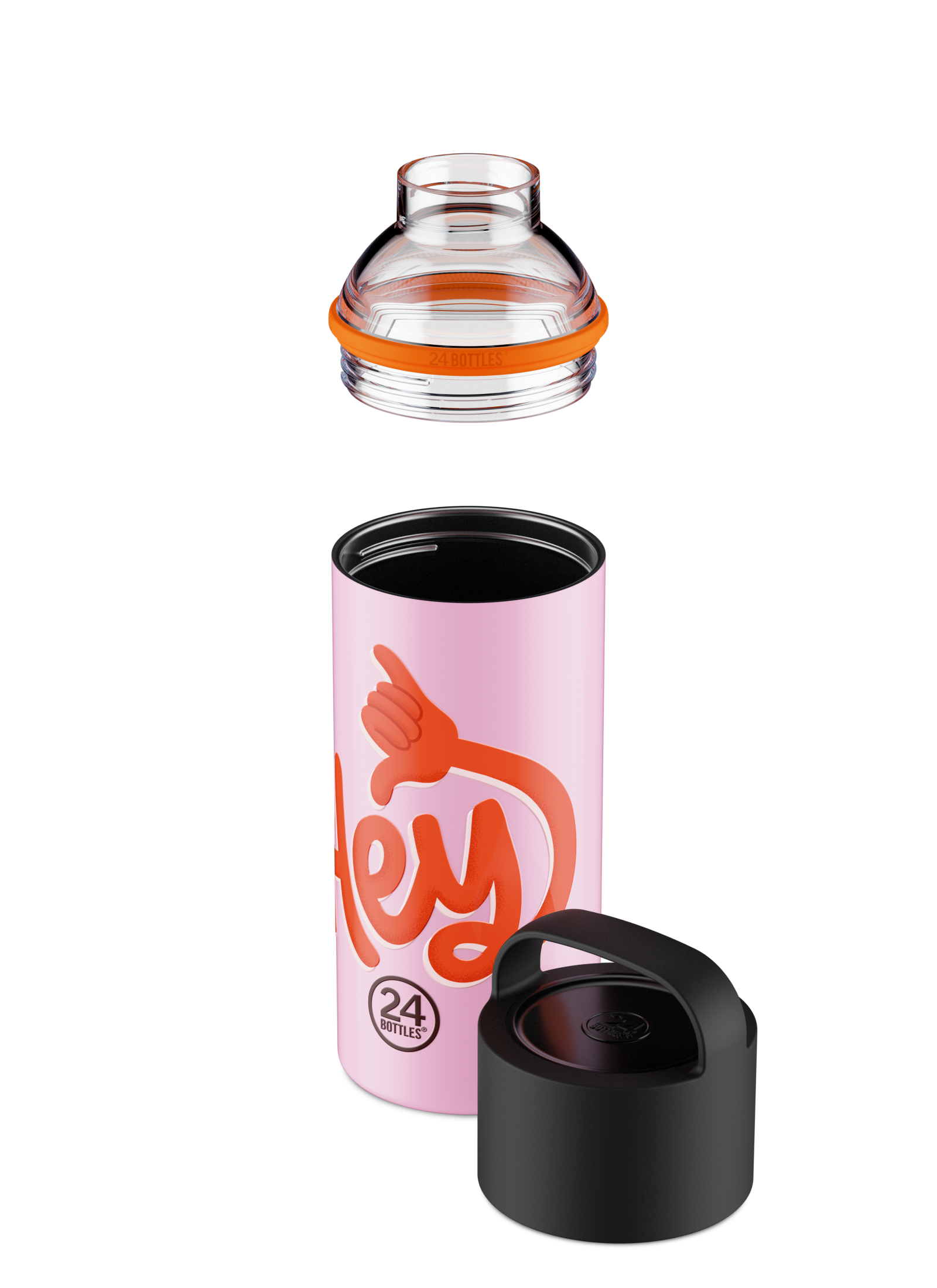 24bottles-spin-bottle-hey-pink-730-ml-trinkflasche-mit-griff image 2