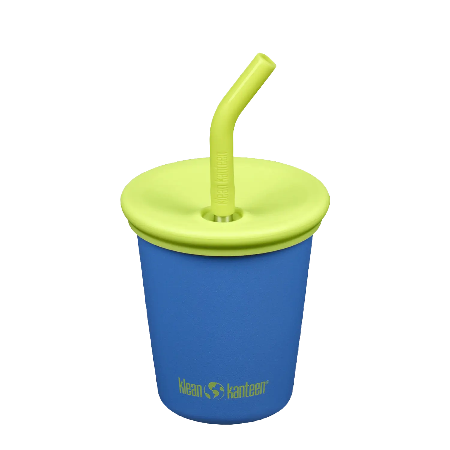 klean-kanteen-kid-cup-296ml-edelstahl-trinkbecher-mit-deckel-und-trinkhalm image 1