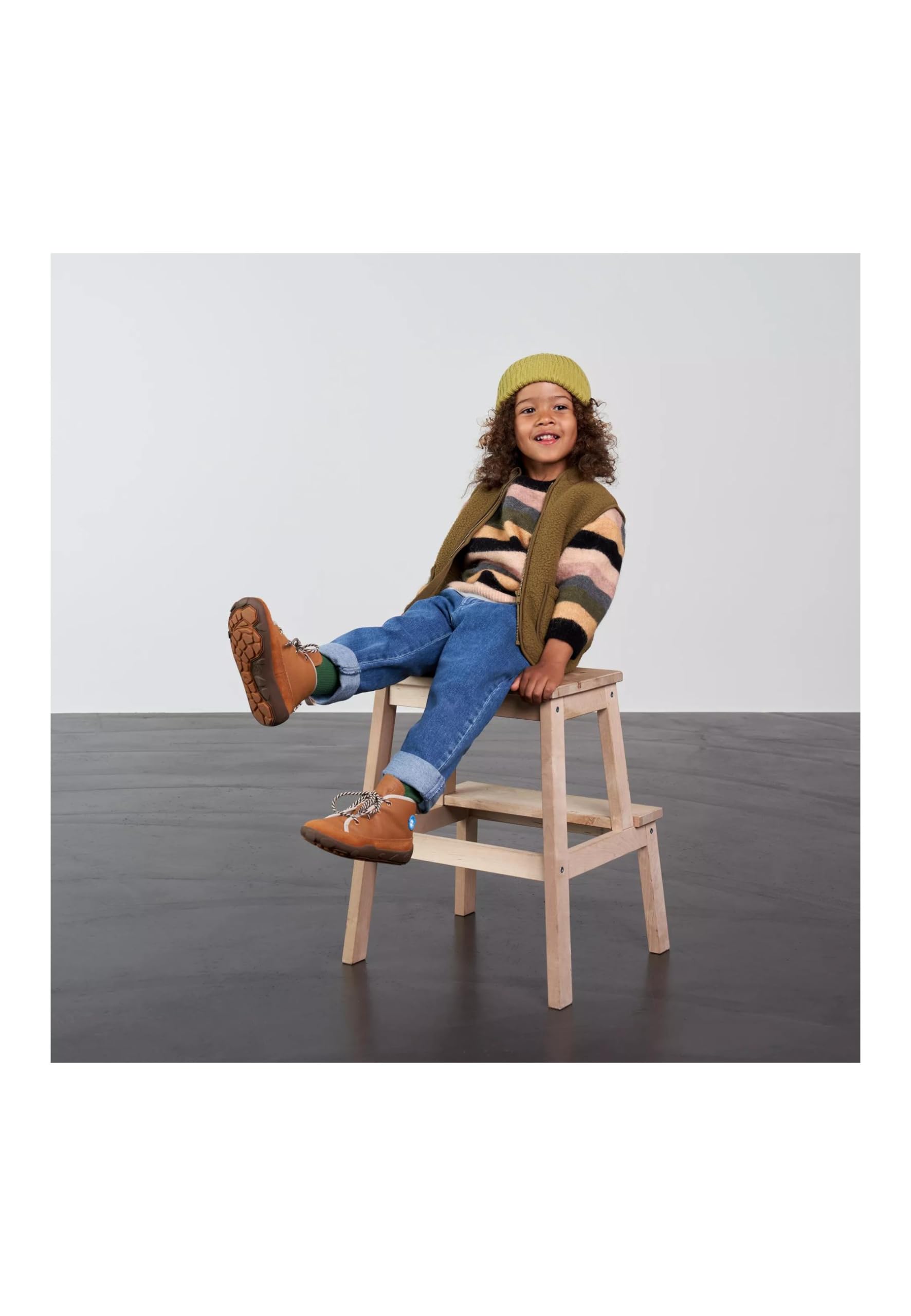 affenzahn-winterschuh-leder-easy-reflektierend-mit-schaffell-gr-e-21-32 image 3