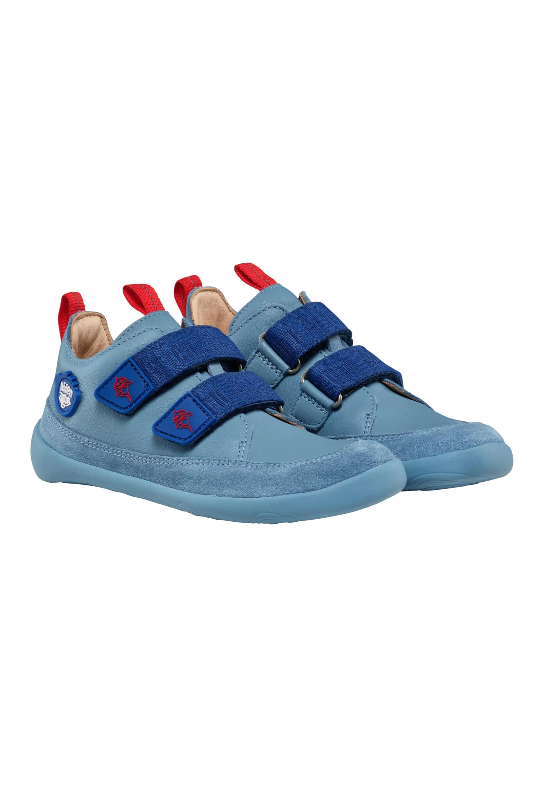 affenzahn-halbschuh-leder-buddy-mit-klettverschluss-gr-21-32 image 3