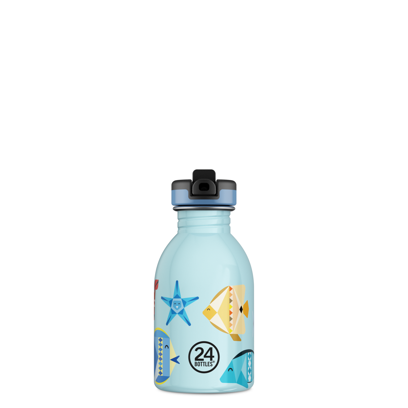 24bottles-kids-bottle-sea-friends-trinkflasche-250-ml image 1
