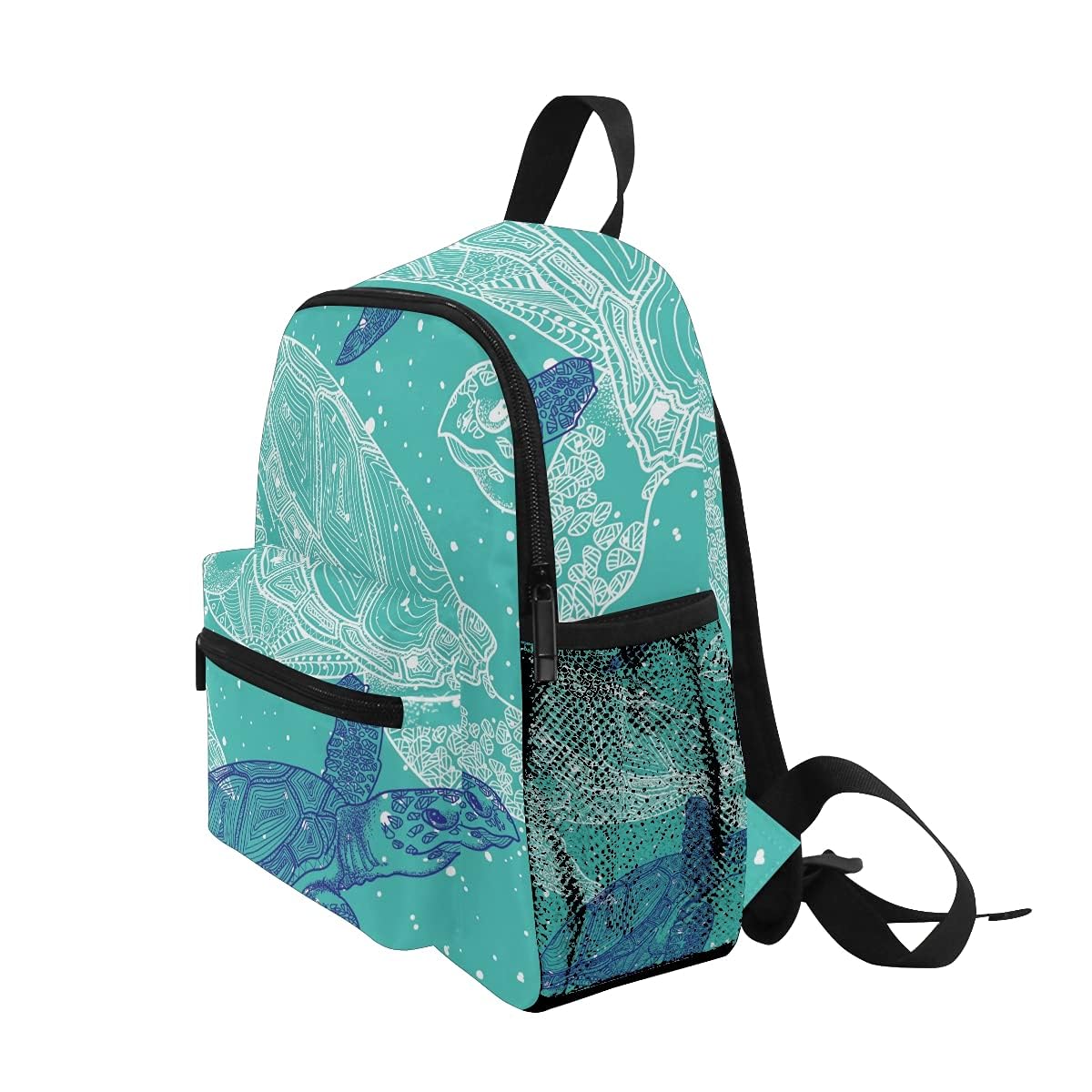 affenzahn-eule-kinder-turnbeutel-sportbeutel-blau-pink-aus-recyceltem-pet image 4