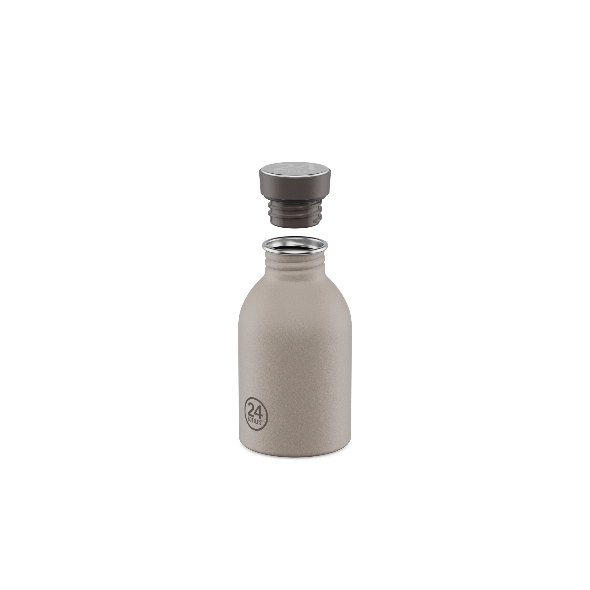 24bottles-mini-bottle-linen-250-ml-kleine-urban-trinkflasche image 2