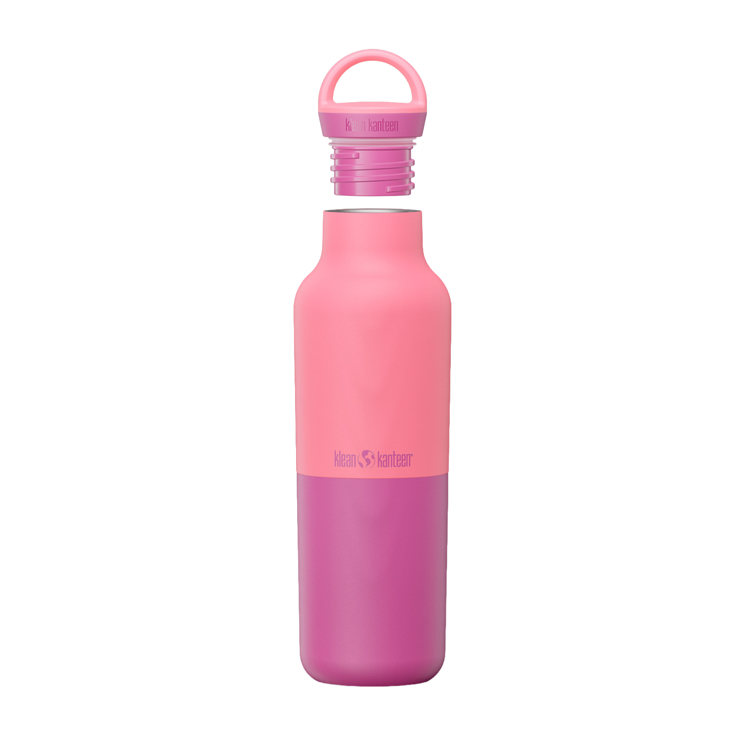 klean-kanteen-rise-classic-isolierflasche-592ml-mit-arch-loop-cap image 2