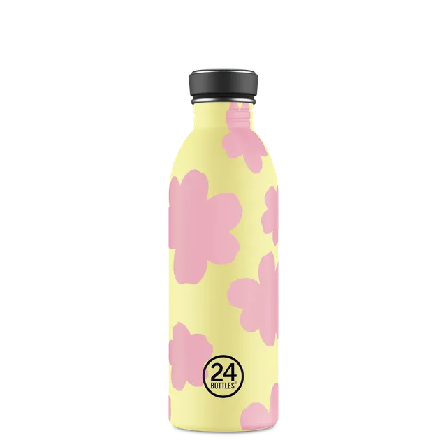 24bottles-urban-bottle-daydreaming-yellow-trinkflasche-500-ml image 1