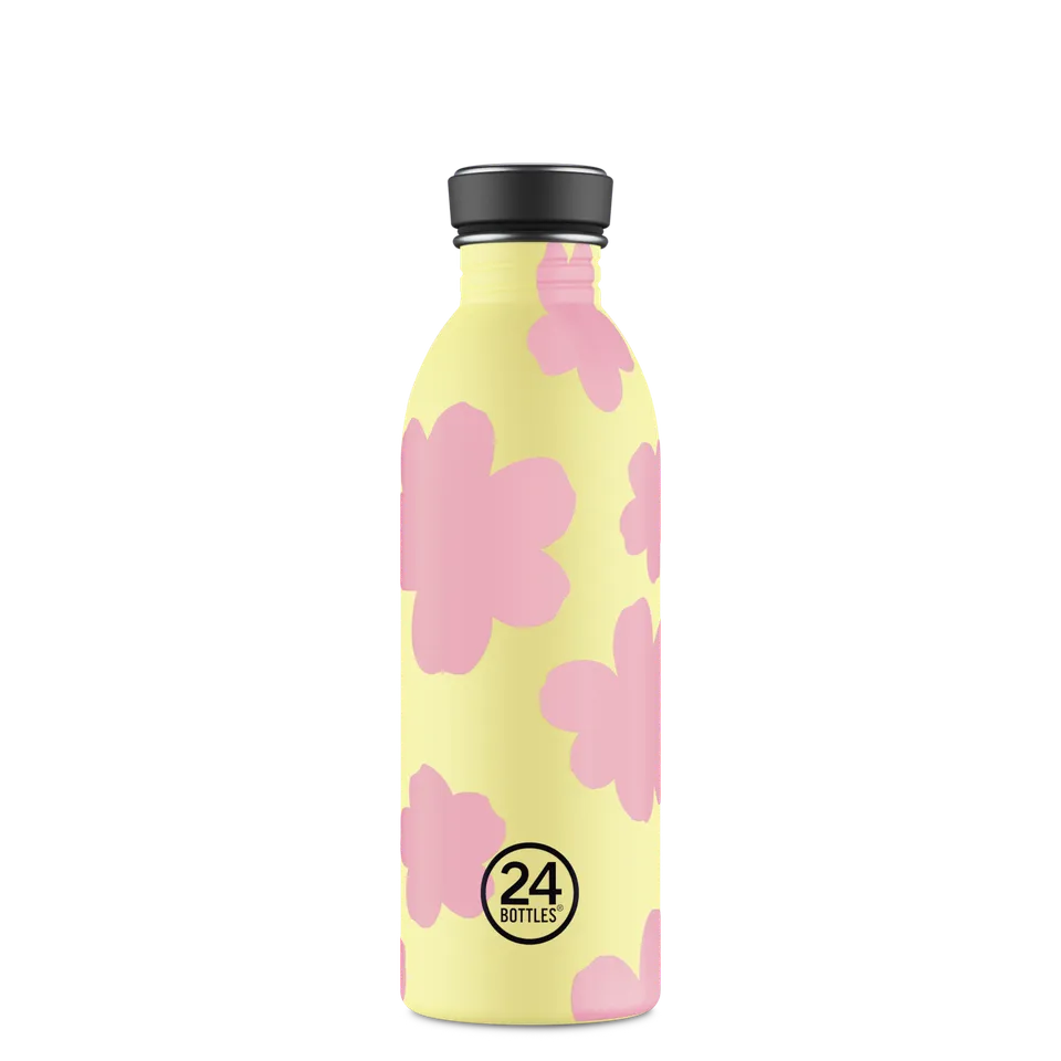 24bottles-urban-bottle-daydreaming-yellow-trinkflasche-500-ml image 1