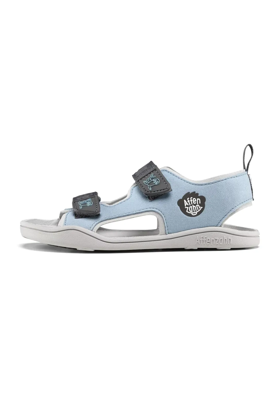 affenzahn-sandale-vegan-airy-robbe-hellblau-kindersandale image 1