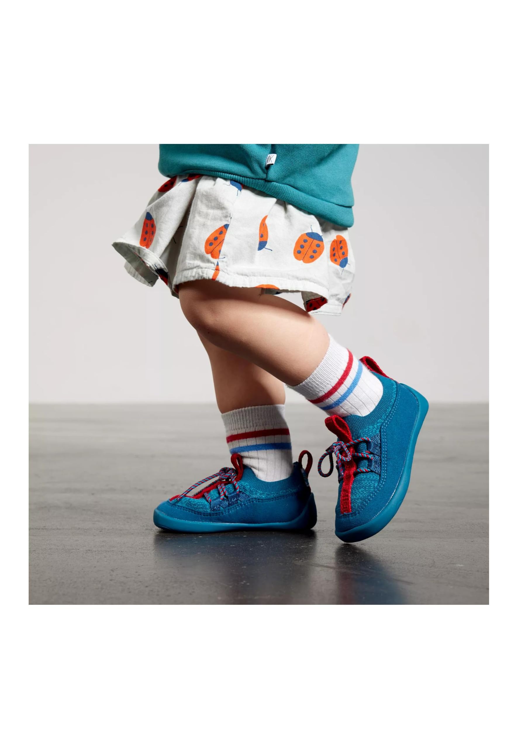 affenzahn-lauflerner-knit-walker-prewalker-flexibler-strick-schlupfschuh-gr-e-21-2 image 3