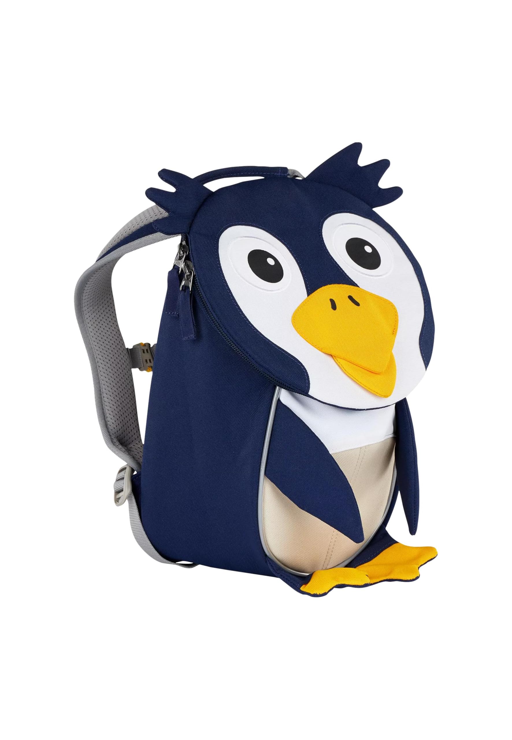 affenzahn-kleiner-freund-kindergarten-rucksack-pinguin-braun-1-3-jahre image 4
