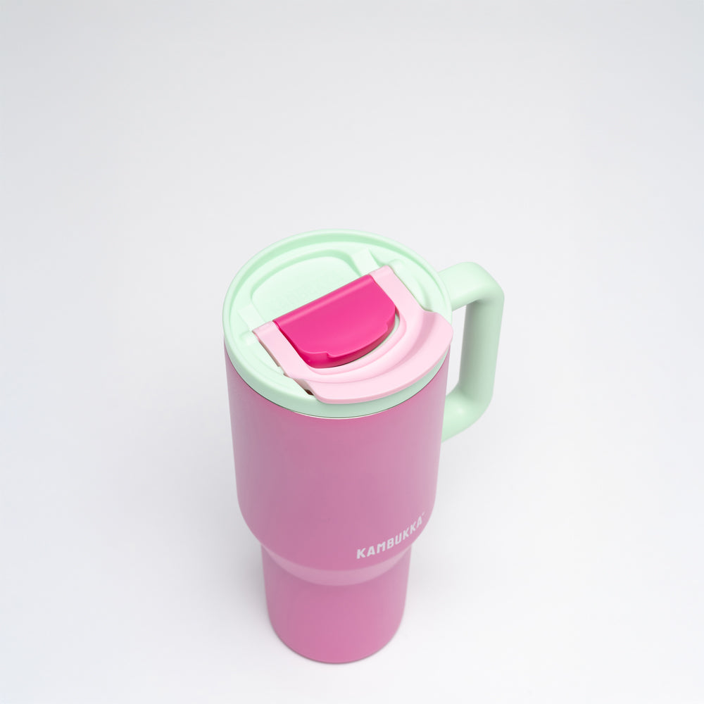 kambukka-rio-tumbler-950-ml-mit-strohhalm-bubblegum-mint image 5