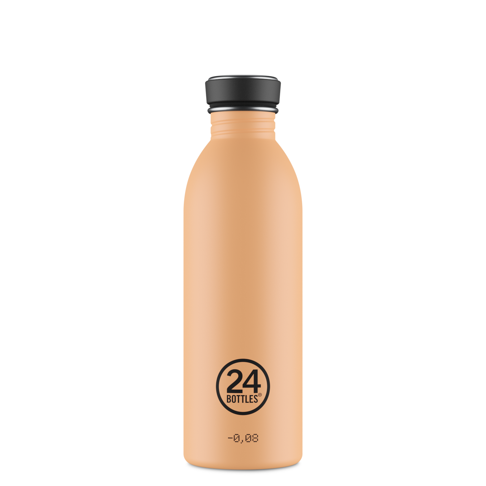 24bottles-urban-bottle-peach-orange-trinkflasche-500-ml image 1