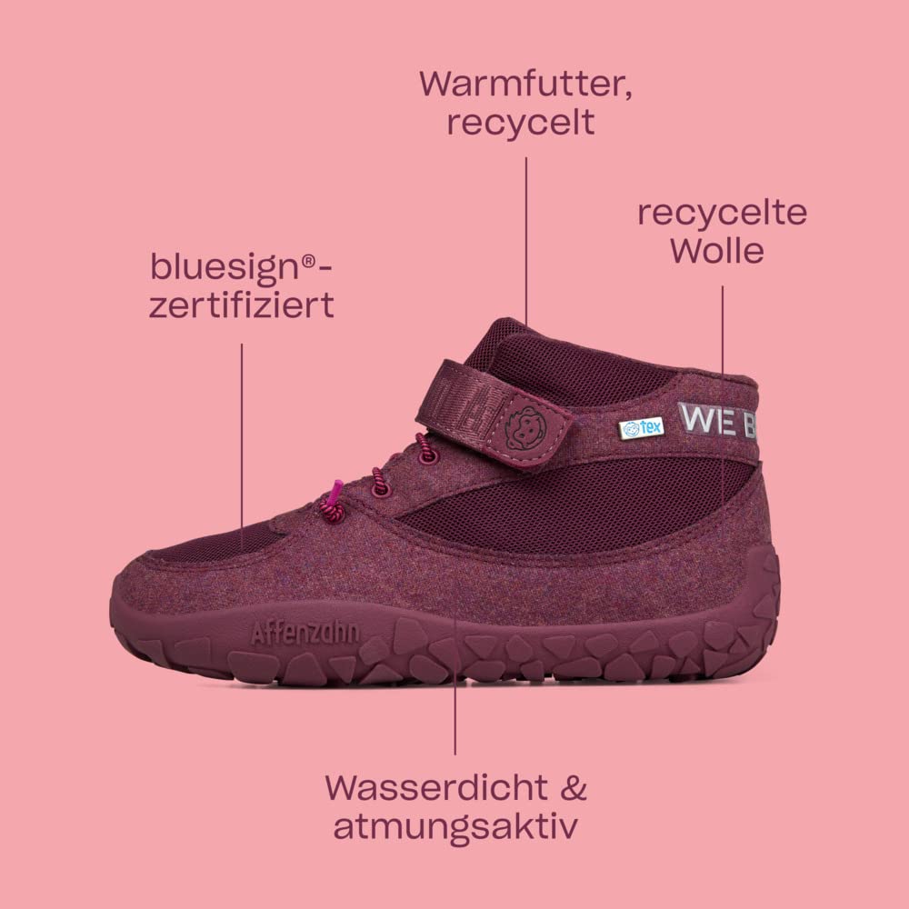 affenzahn-wintersneaker-wolle-dreamer-bachblau-gr-31-37 image 4