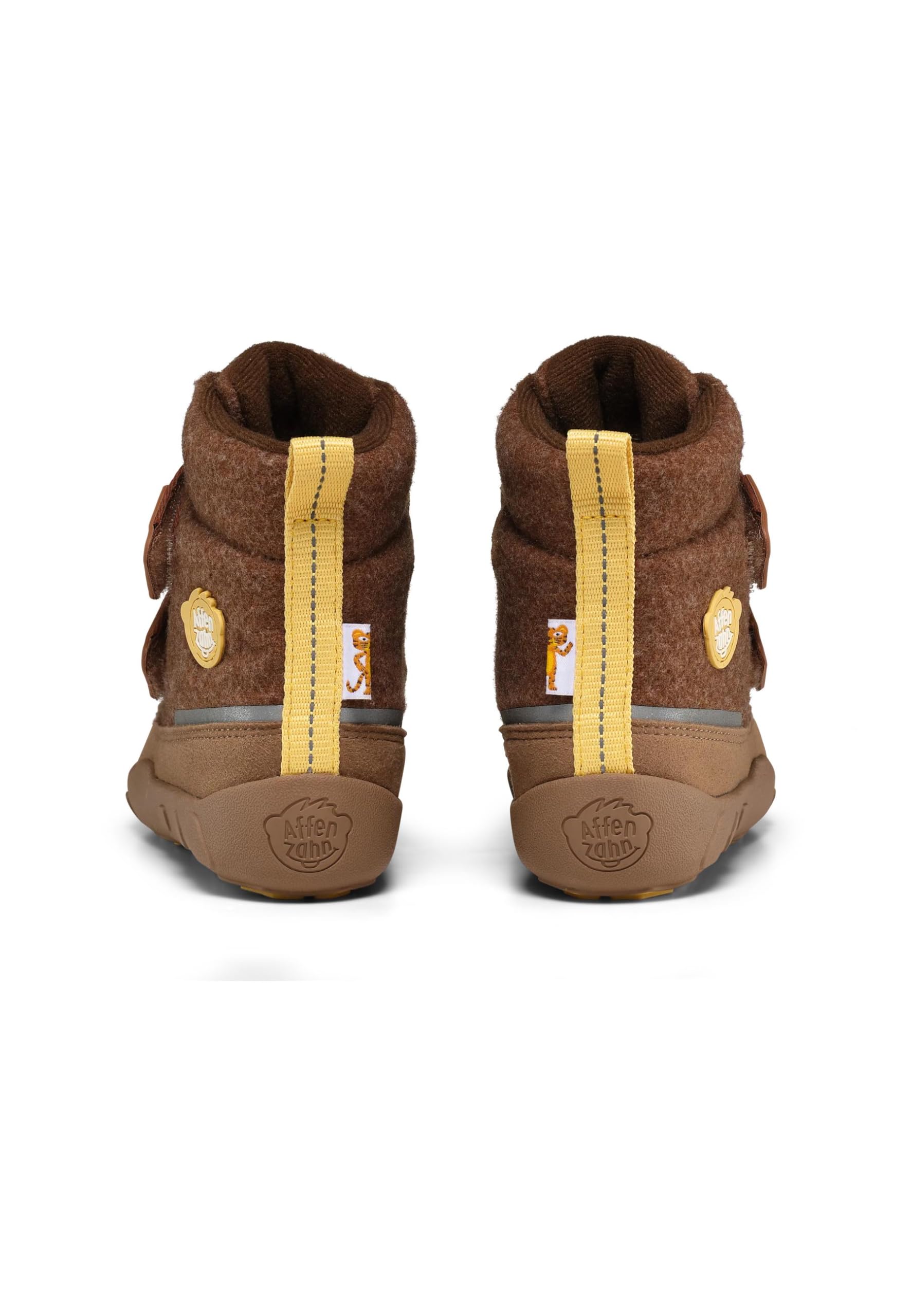 affenzahn-winterstiefel-wolle-comfy-warm-gef-ttert-gr-21-32 image 4