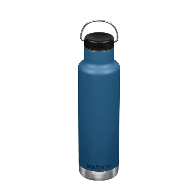 klean-kanteen-classic-592-ml-isolierflasche-mit-loop-cap image 1
