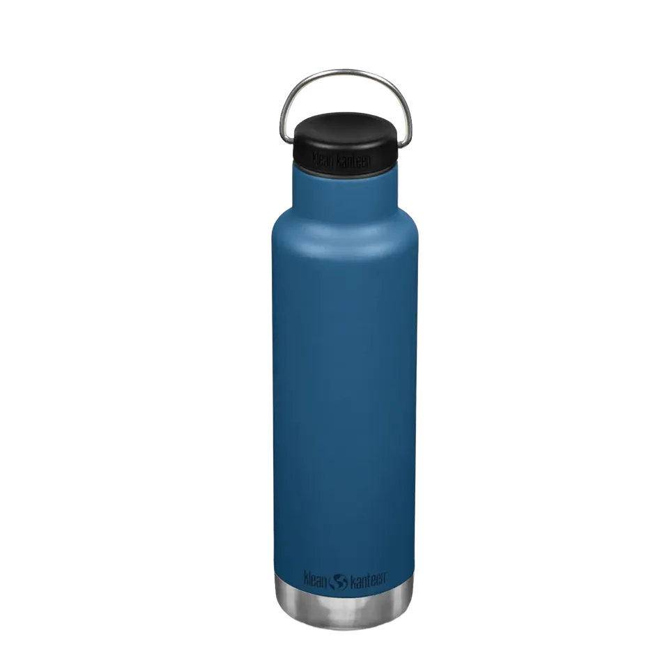 klean-kanteen-classic-592-ml-isolierflasche-mit-loop-cap image 1
