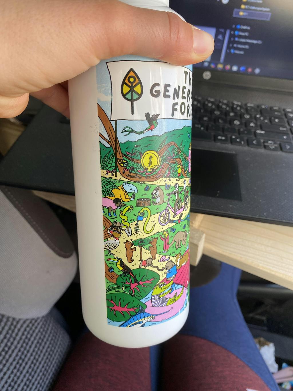 Enkel und ich haben Partnerlook