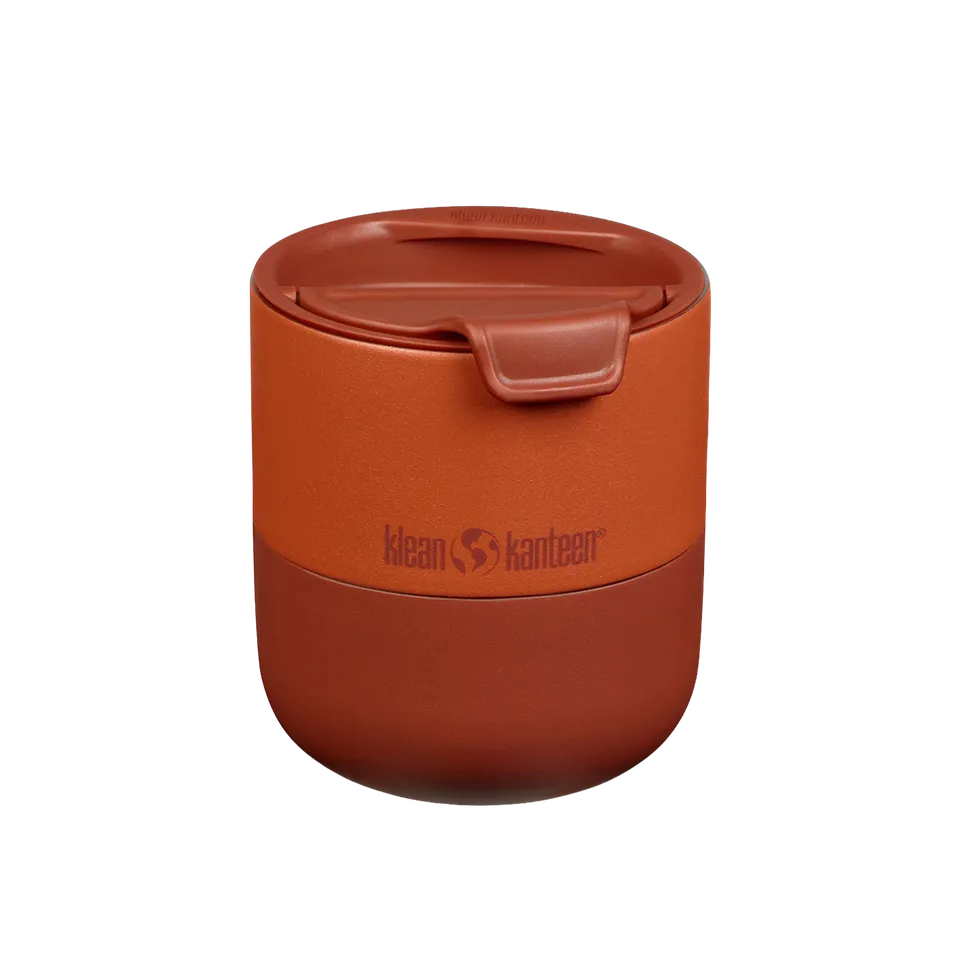 klean-kanteen-rise-lowball-tumbler-296ml-thermobecher-mit-flip-lid image 1
