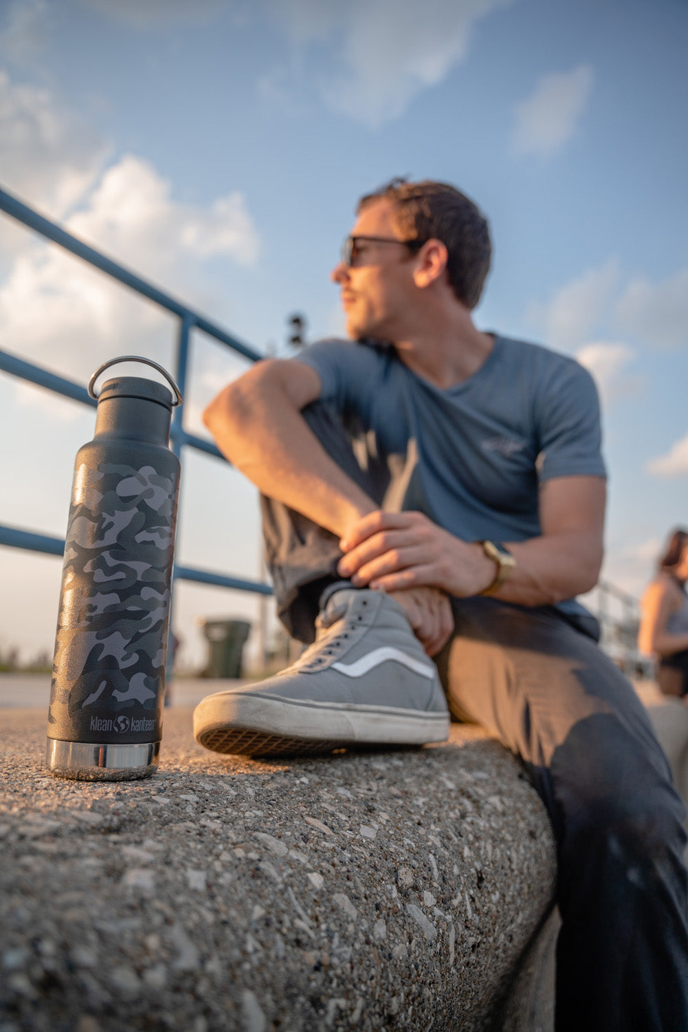 klean-kanteen-classic-592ml-edelstahl-isolierflasche-mit-loop-cap-5 image 7