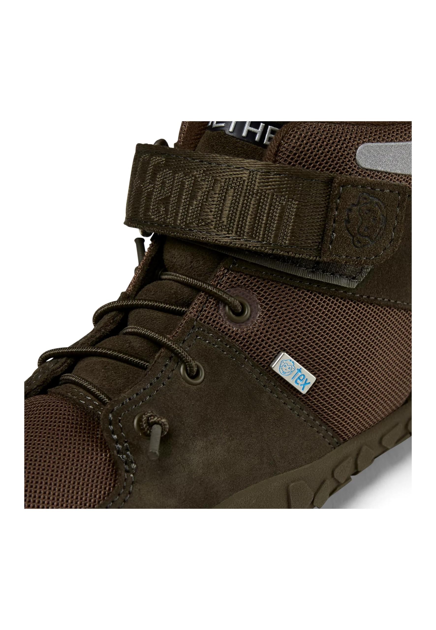 affenzahn-wintersneaker-leder-dreamer-olivgr-n-wasserdicht-gr-31-37 image 8