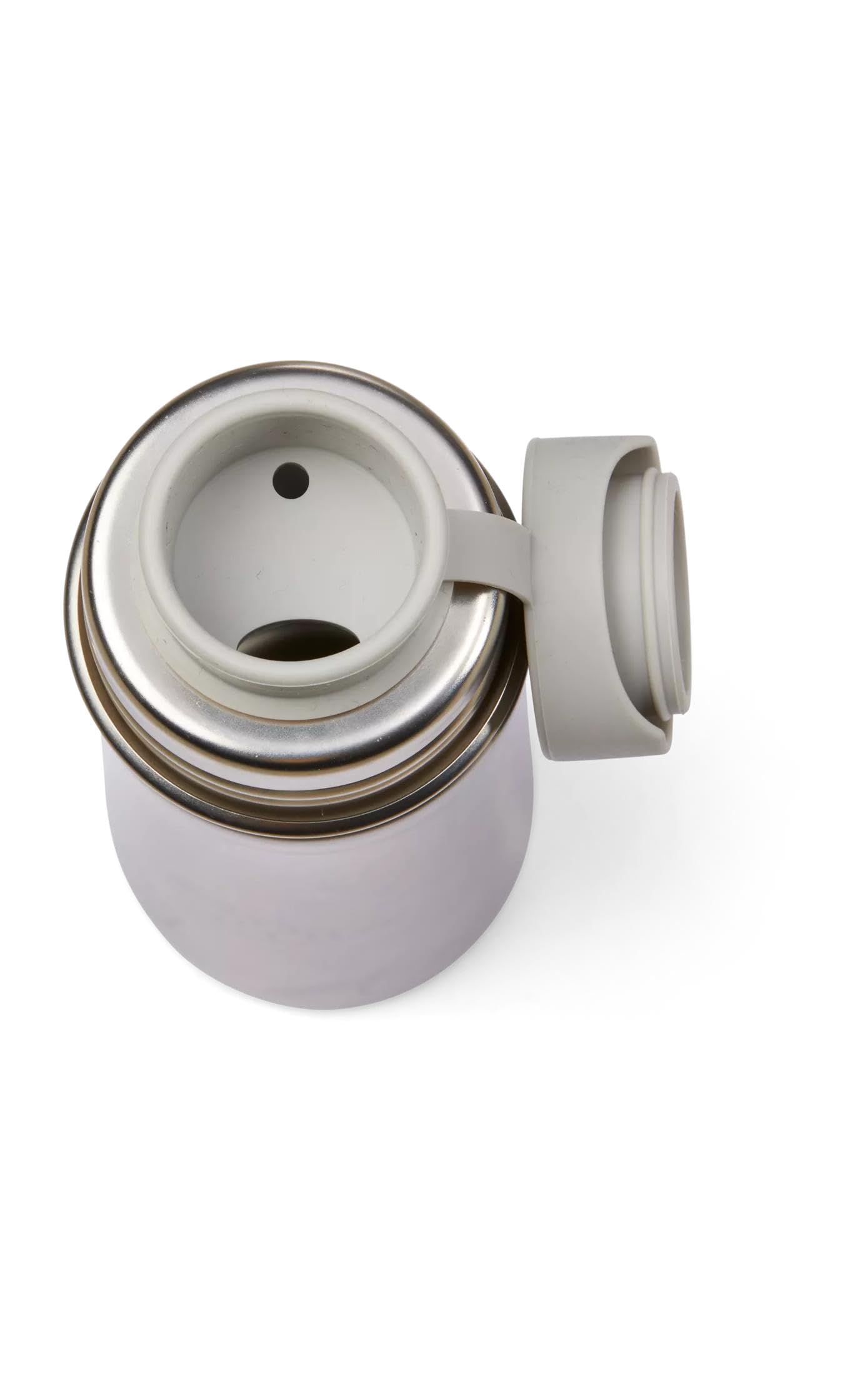 affenzahn-edelstahl-trinkflasche-330-ml-koala-grau-bpa-freie-kinderflasche-mit-s image 3