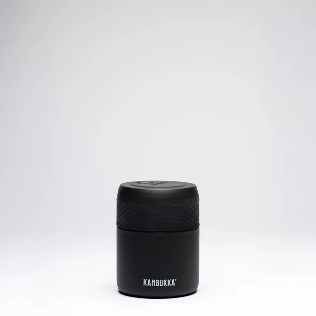 kambukka-bora-lunchbox-matte-black image 1