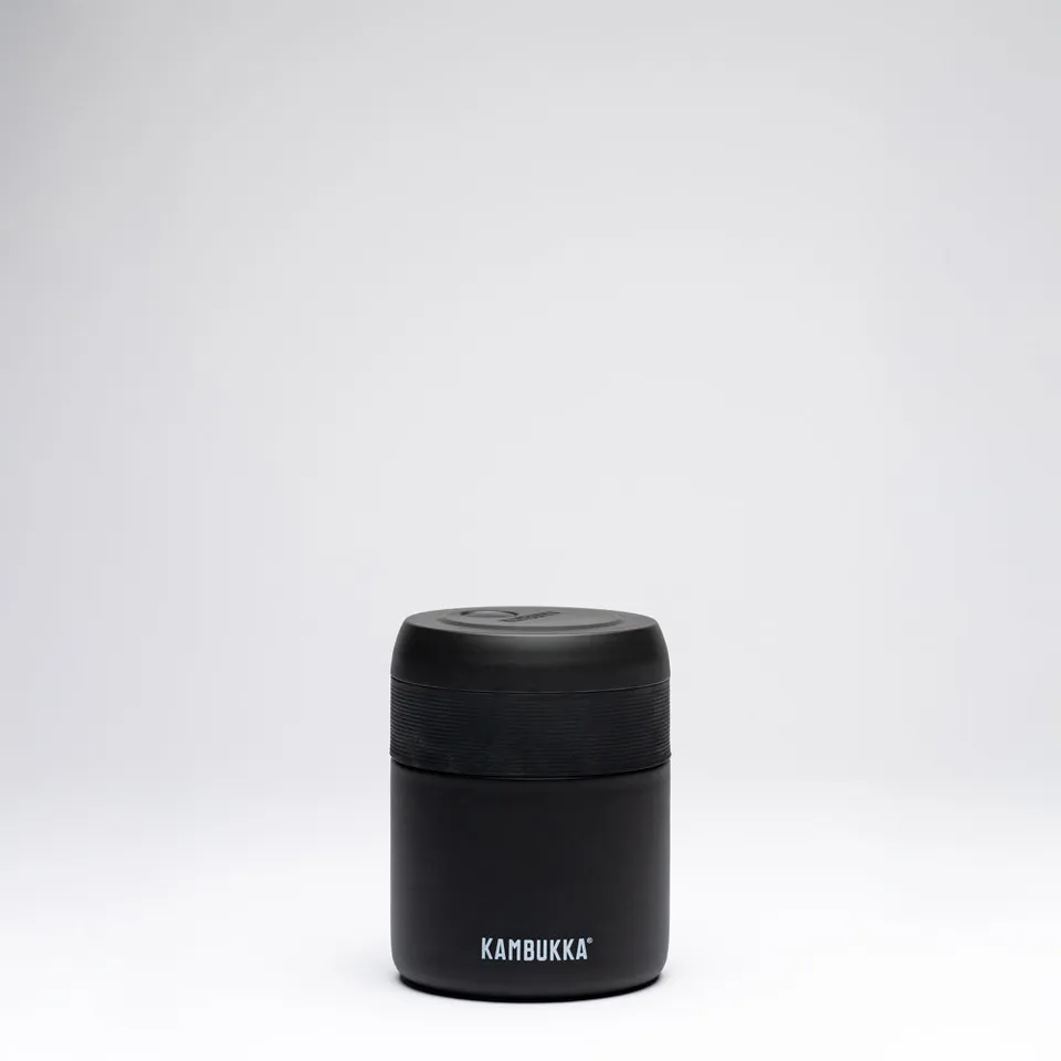 kambukka-bora-lunchbox-matte-black image 1