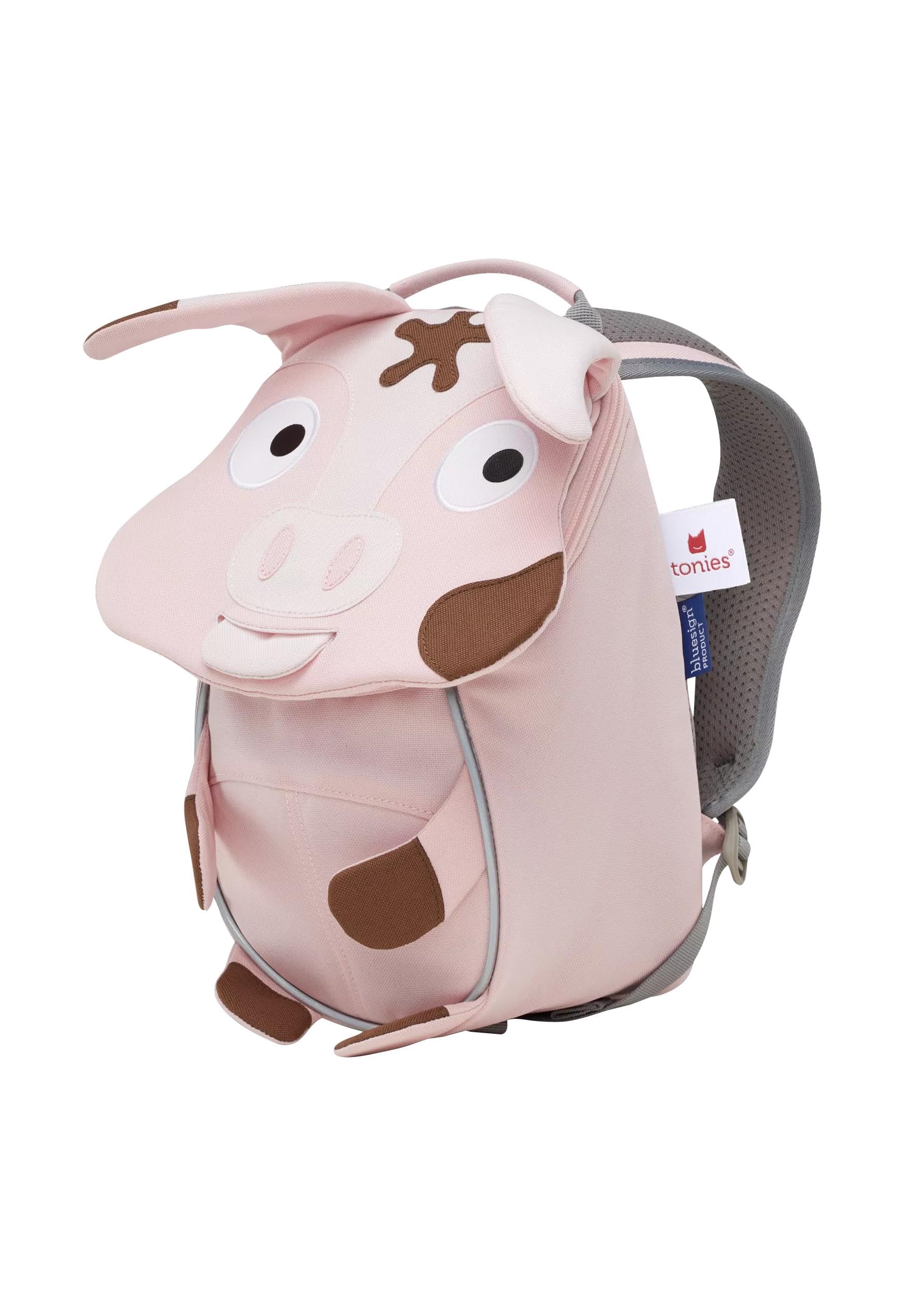 affenzahn-kleiner-freund-kindergartenrucksack-schwein-pink-4-liter-17-x-25-x-11- image 2