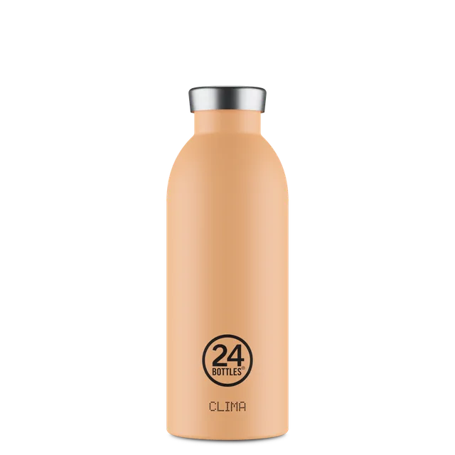 24bottles-clima-bottle-thermoflasche-peach-orange-500-ml image 1