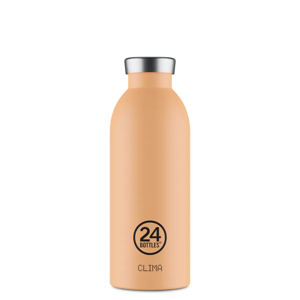 24bottles-clima-bottle-thermoflasche-peach-orange-500-ml image 1