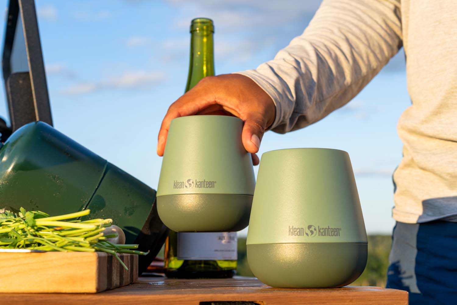 klean-kanteen-rise-wine-tumbler-296-ml-edelstahl-thermobecher image 8