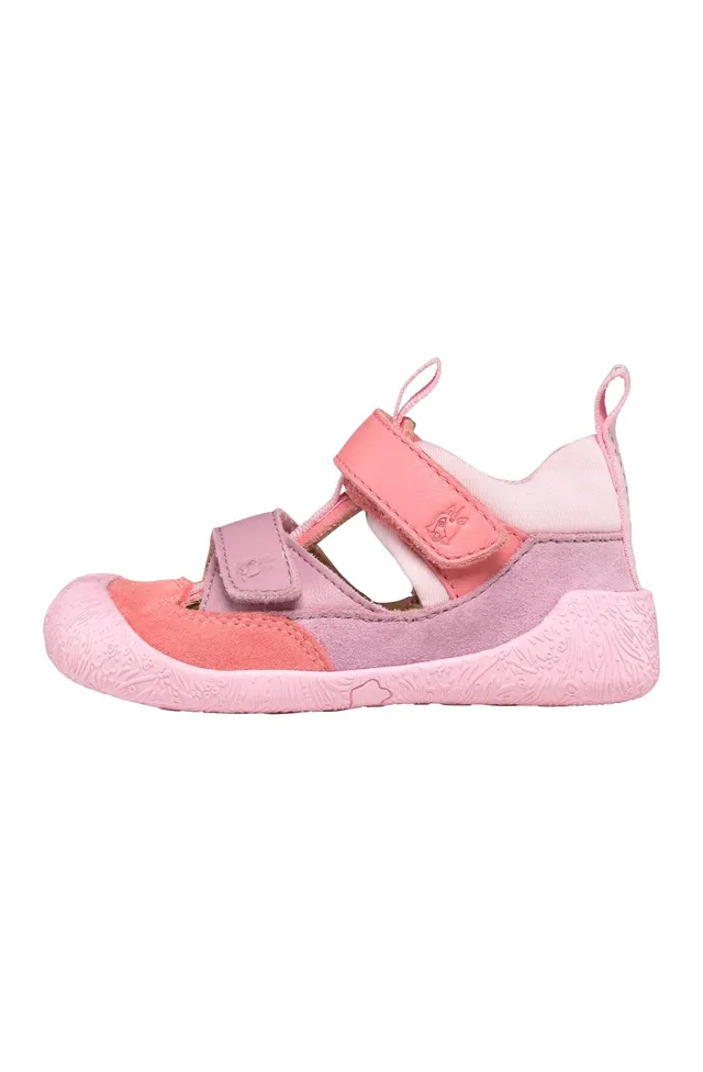 affenzahn-lauflerner-sandale-leder-freely-einhorn-rosa-gr-e-19-26 image 1