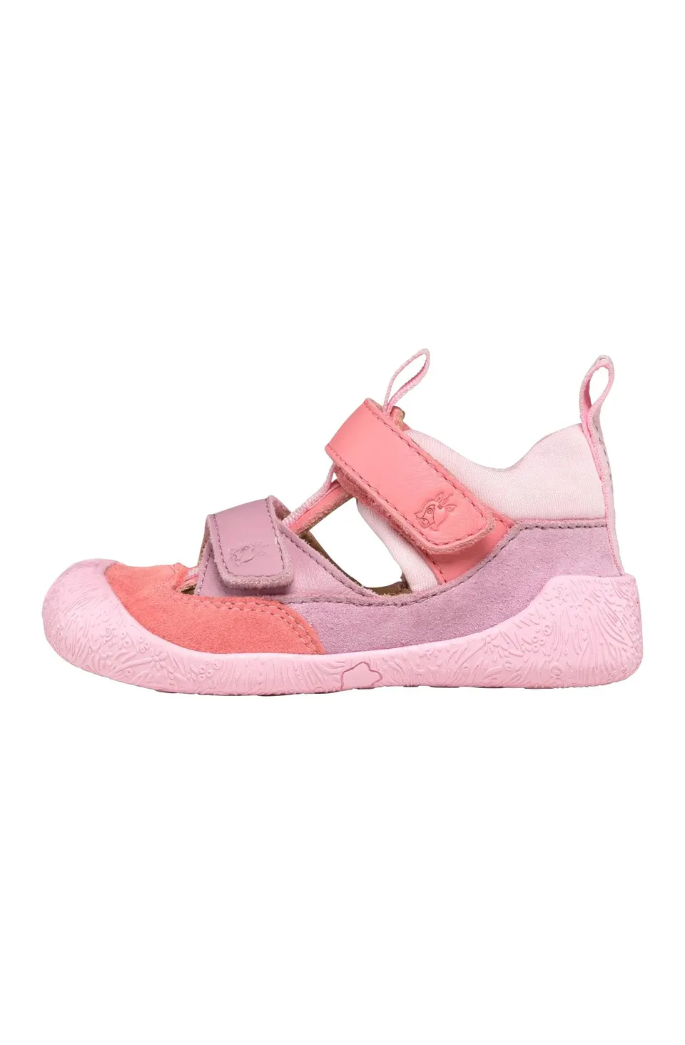 affenzahn-lauflerner-sandale-leder-freely-einhorn-rosa-gr-e-19-26 image 1