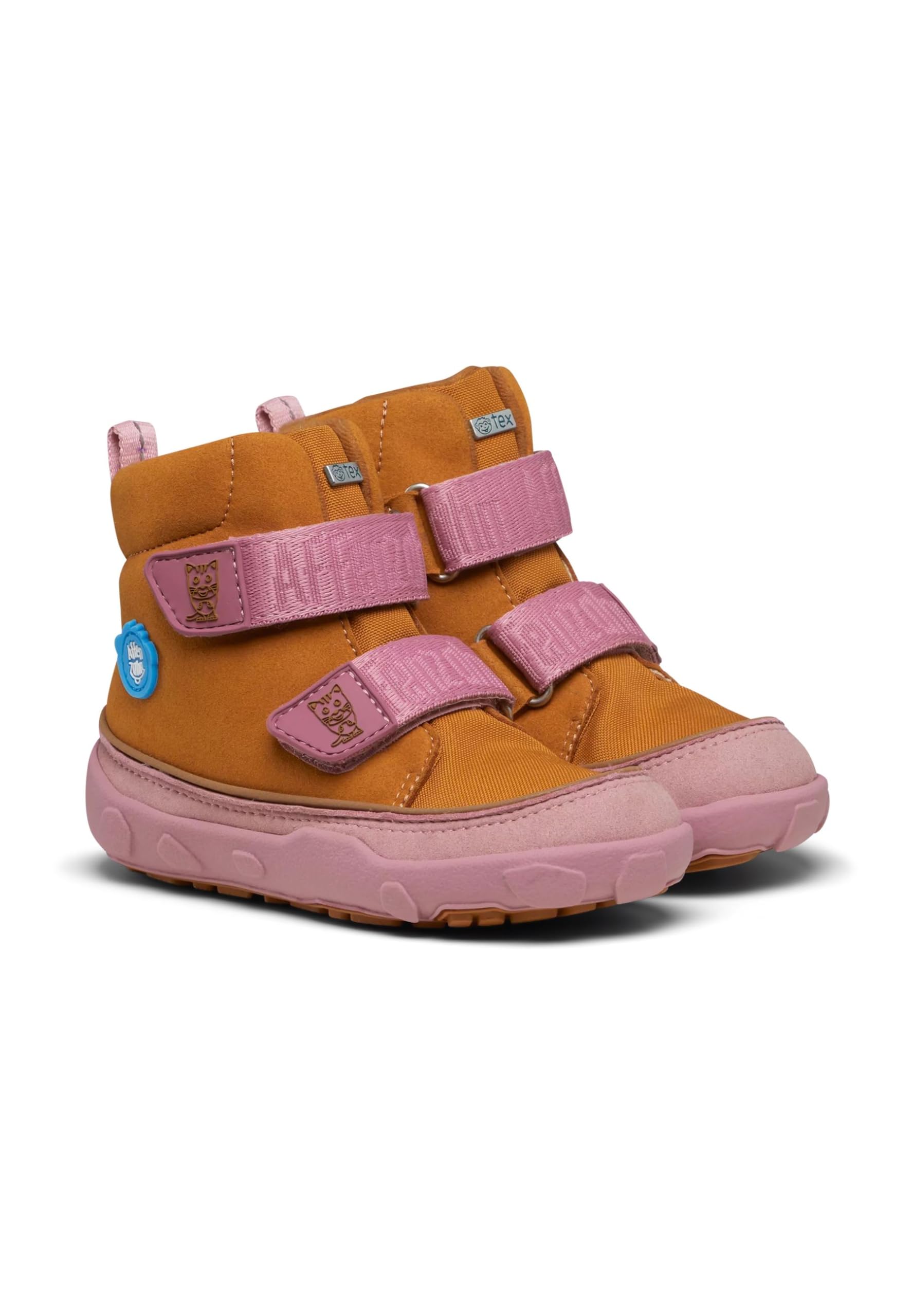 affenzahn-winterstiefel-vegan-comfy-katze-braun-barfu-stiefel-wasserdicht image 2