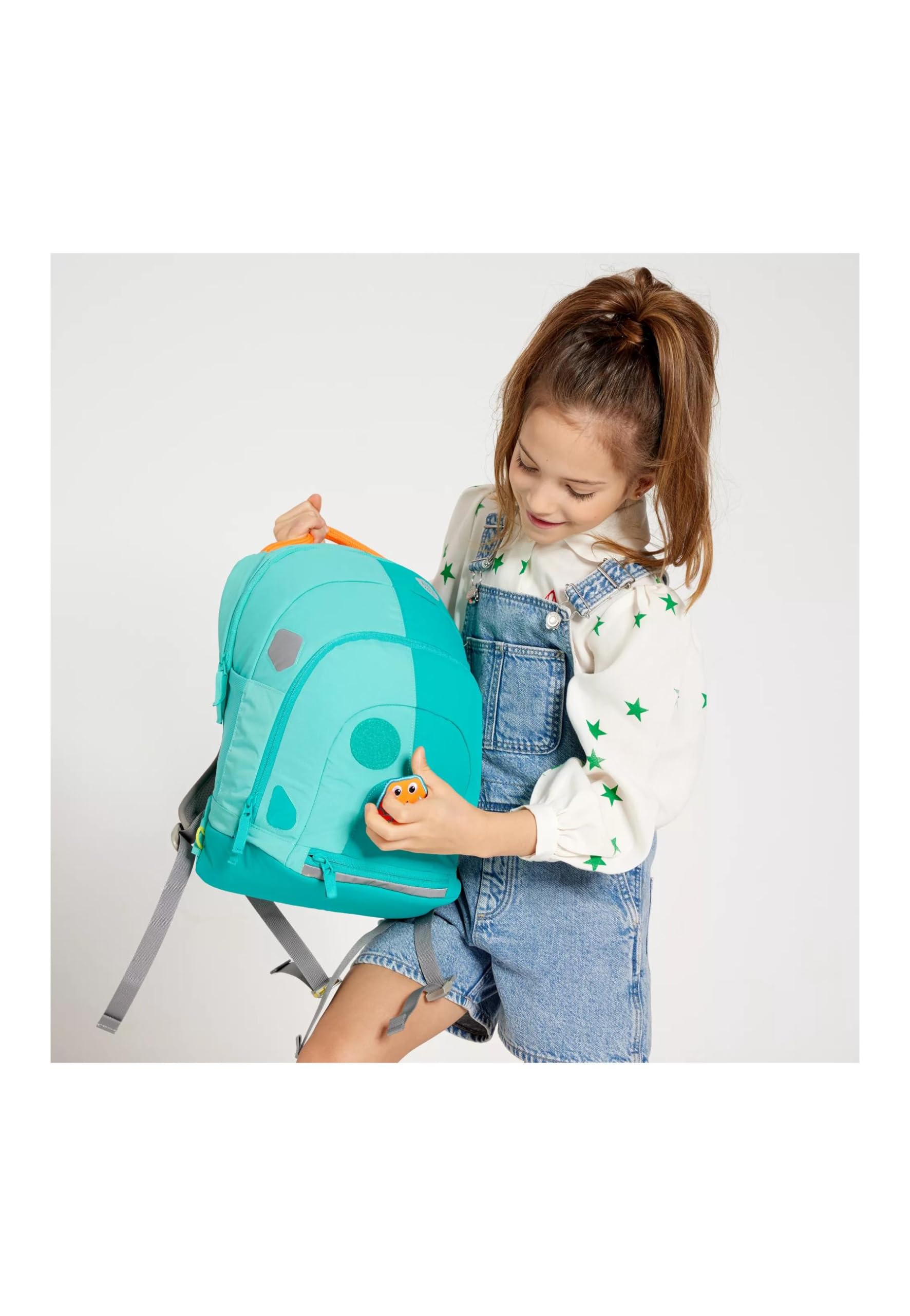 affenzahn-daydreamer-abenteuerrucksack-12l-ergonomisch-schwarz-grau-neon image 7