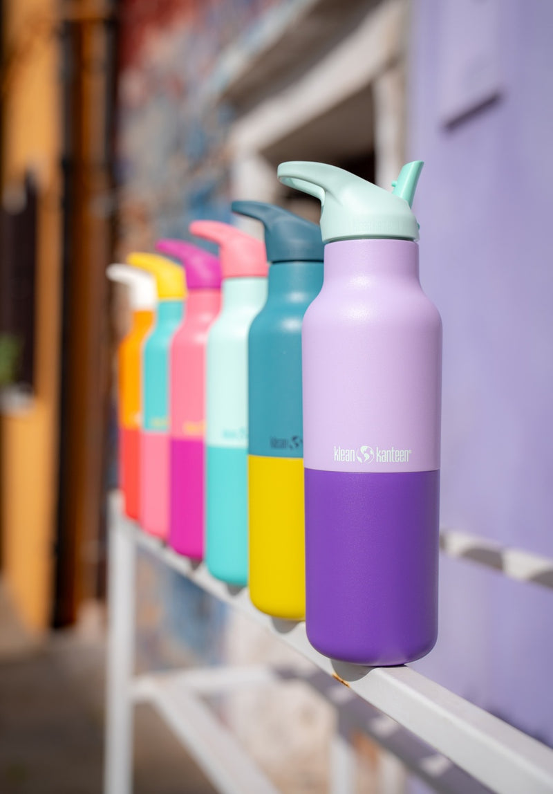 klean-kanteen-rise-classic-kaleidoscope-473-ml-isolierflasche-mit-flip-sport-cap image 8
