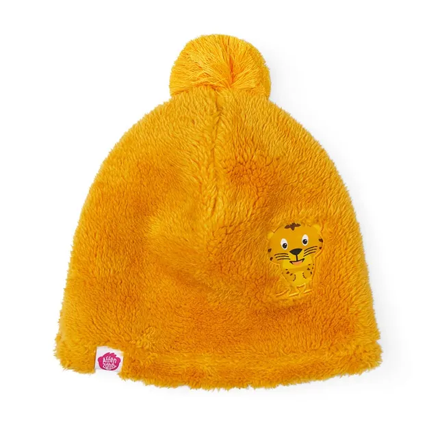 affenzahn-kinder-pl-sch-m-tze-tiger-warme-winterm-tze image 1