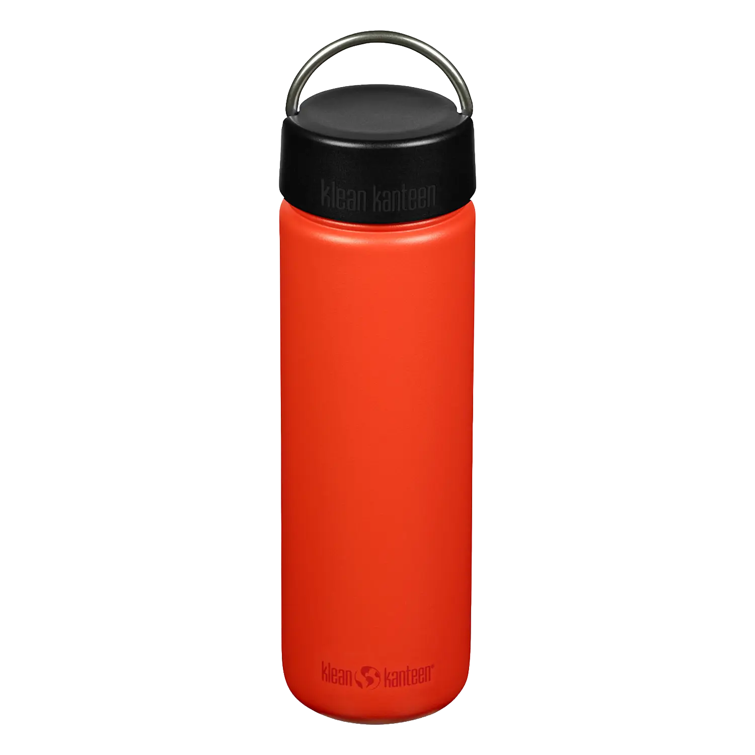 klean-kanteen-wide-800ml-edelstahl-trinkflasche-mit-wide-loop-cap image 2