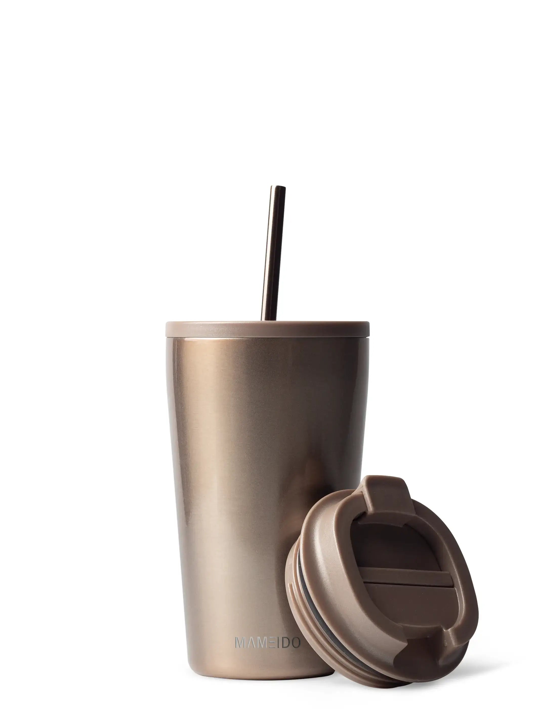 mameido-thermobecher-mit-strohhalm-edelstahl-mit-2-deckeln-flip-strohhalm image 4