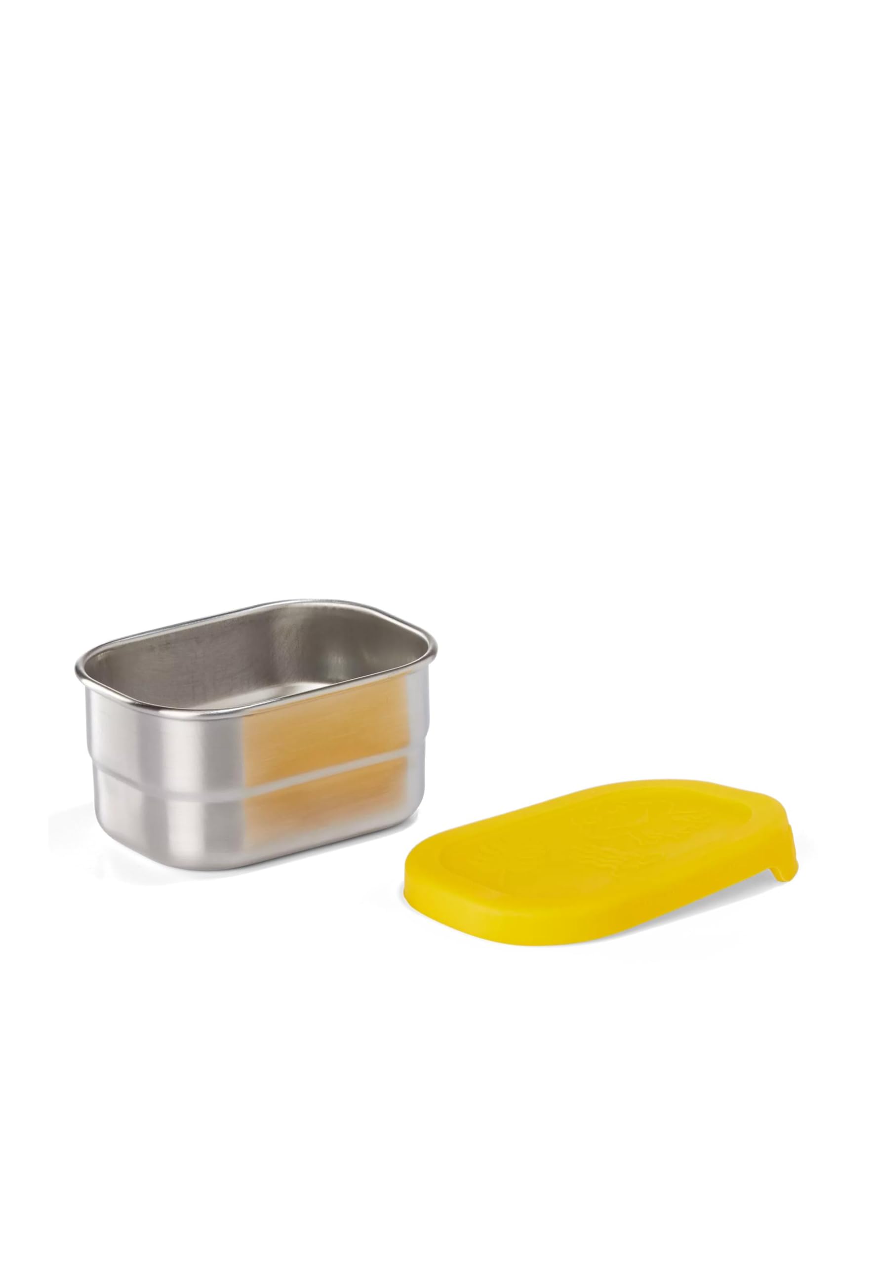affenzahn-edelstahl-brotdose-tiger-gelb-inkl-snack-box image 4