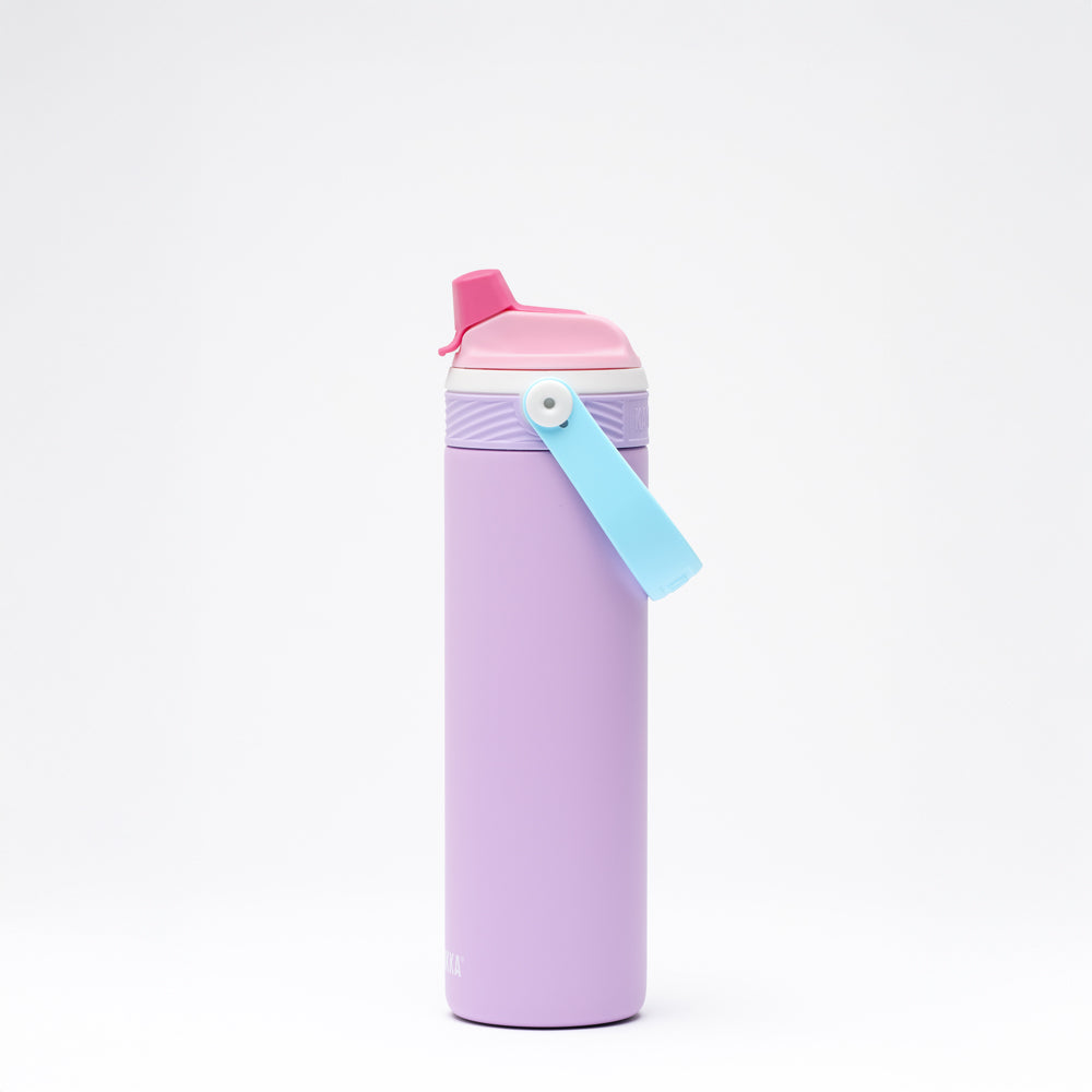 kambukka-dupla-insulated-600-ml-thermos-trinkflasche-lilac-puff image 1