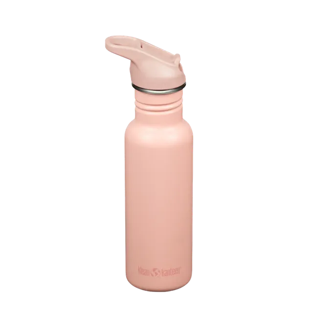klean-kanteen-classic-532ml-edelstahl-trinkflasche-mit-flip-sport-cap-2 image 1