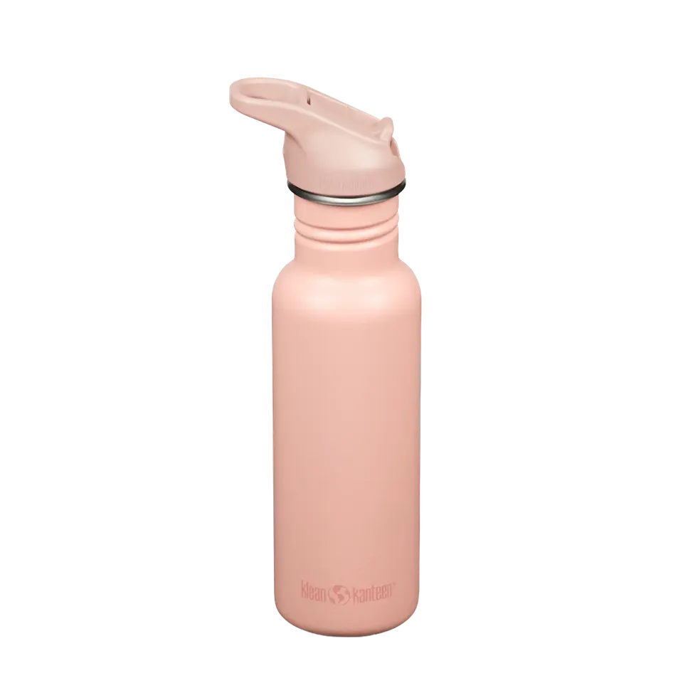 klean-kanteen-classic-532ml-edelstahl-trinkflasche-mit-flip-sport-cap-2 image 1