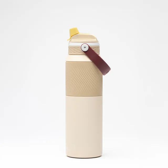 kambukka-dupla-insulated-1000-ml-thermos-trinkflasche-desert-sand image 1