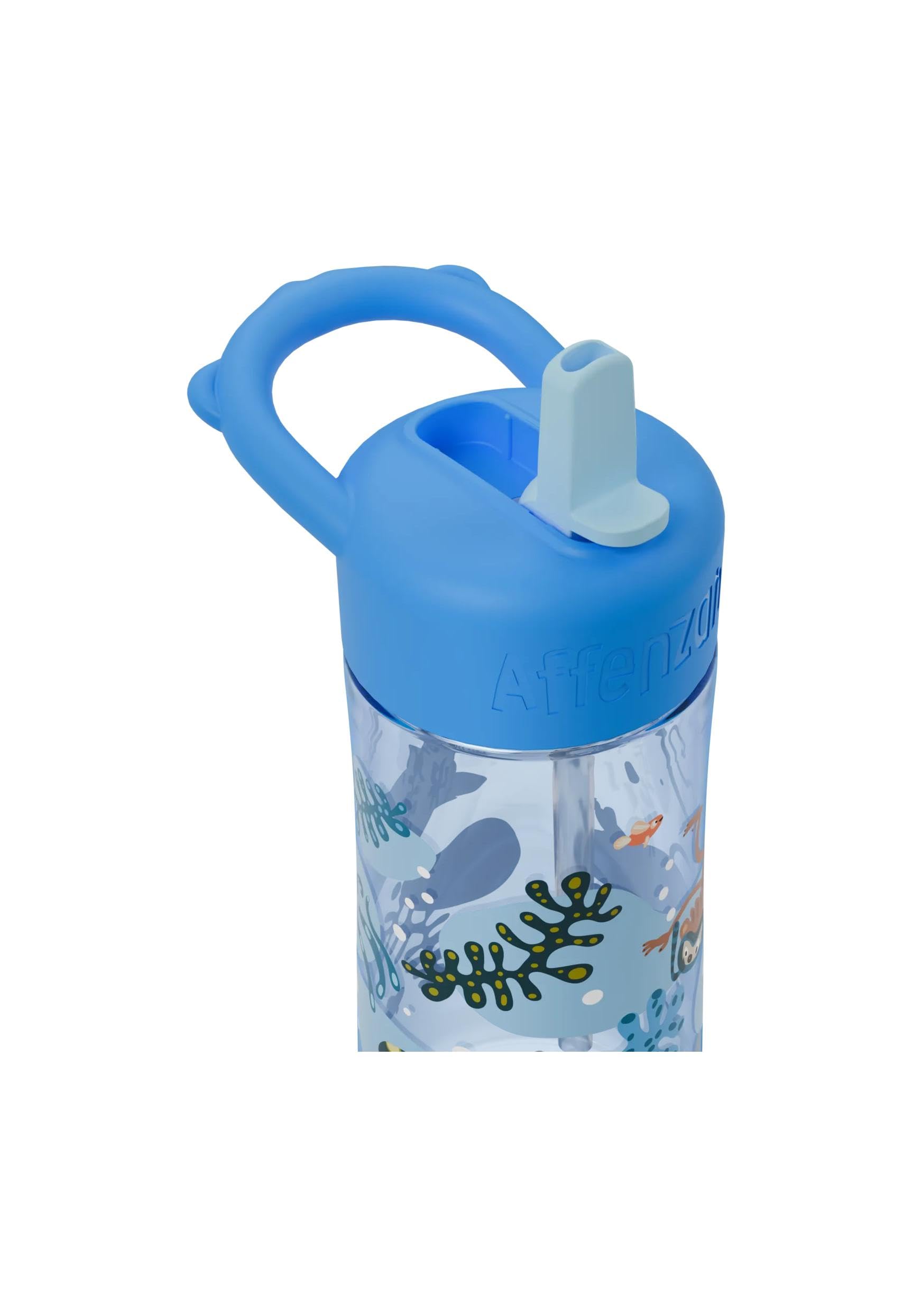 affenzahn-trinkflasche-430ml-unendliche-unterwasserwelt-blau-wiederverwendbar image 7