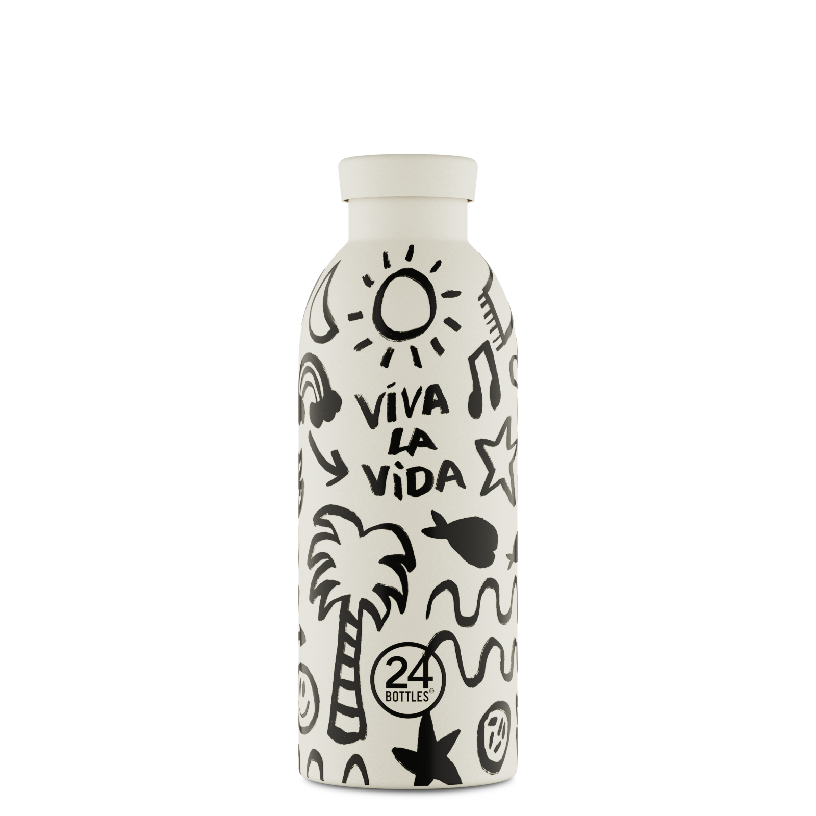 24bottles-clima-bottle-viva-la-vida-500-ml-isolierte-thermoflasche image 1